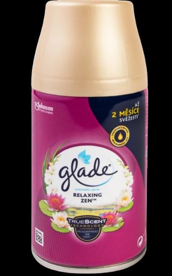 GLADE Relaxing Zen Automatický osviežovač vzduchu - náhradná náplň 269 ml