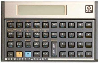 HP 12c Financial Calculator - Finančná kalkulačka