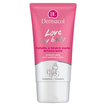 DERMACOL Love My Body Starostlivosť proti celulitíde a striám 150 ml