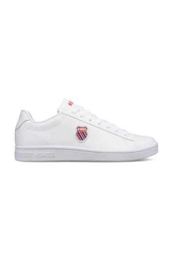 Tenisky K-Swiss COURT SHIELD 06599.113.M, biela farba