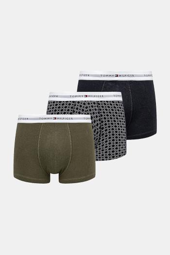 Boxerky Tommy Hilfiger 3-pak pánske, viac farieb, UM0UM02768