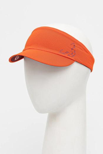 Šilt Alpine Visor oranžová farba, jednofarebný, 08.0000071471