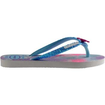 HAVAIANAS KIDS SLIM GLITTER TRENDY Lány flip-flop papucs, lila, méret 29/30