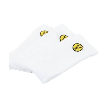 Yellow  PACK DE 3 THUNDER SOCKS  Ponožky Biela