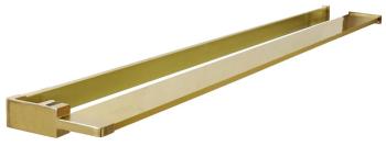 SAPHO - Skracovateľná polica na walk-in sprchovú zástenu, 60-140cm, zlato mat EG1446
