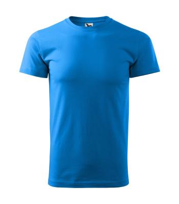 MALFINI Pánske tričko Basic - Jasno modrá | XS
