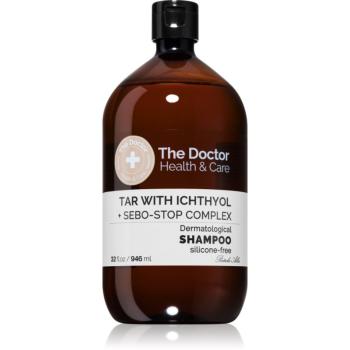 The Doctor Tar with Ichthyol + Sebo-Stop Complex šampón na seboroickú dermatitídu a závažné stavy lupín 946 ml