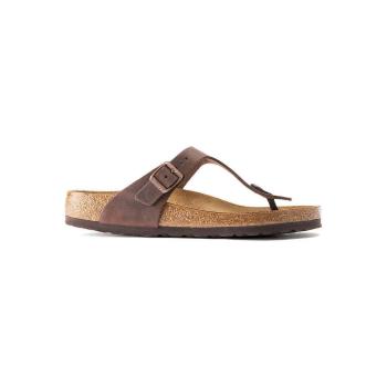 Birkenstock  Gizeh BS  Sandále Hnedá