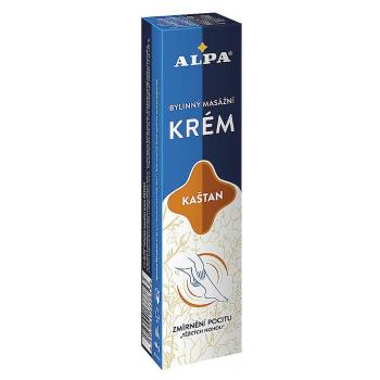 Alpa masážny krém s gaštanom 40 ml