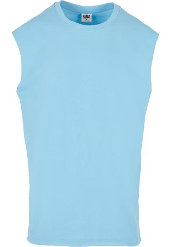 Urban Classics Open Edge Sleeveless Tee balticblue - 5XL