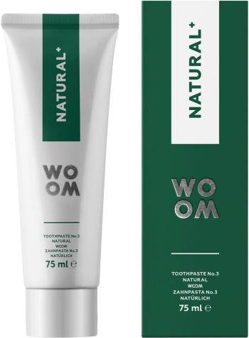 Fogkrém WOOM Natural+ 75 ml