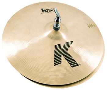 Zildjian K1436 K Fat Hat 15" Hi-Hat činel