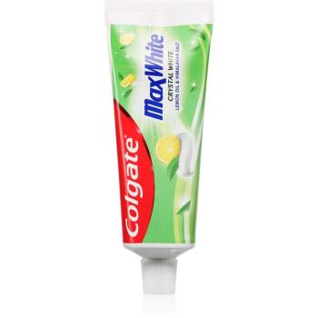 Colgate Max White Crystal White prírodná zubná pasta Lemon Oil & Himalayian Salt 75 ml