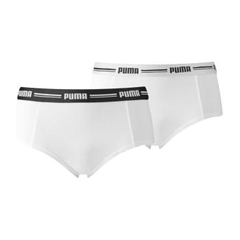 Puma  Mini Short 2 Pack  Klasické nohavičky Biela