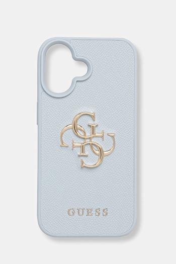 Puzdro na mobil Guess iPhone 16 GUHCP16SPGT4MBB