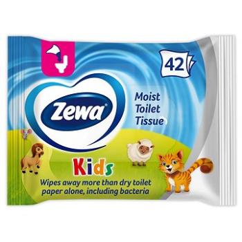 ZEWA Kids vlhčený toaletný papier (42 ks) (7322540796551)