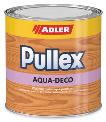 ADLER PULLEX AQUA DECO - Tenkovrstvová vodouriediteľná lazúra LW 06/2 - nanny 0,75 L