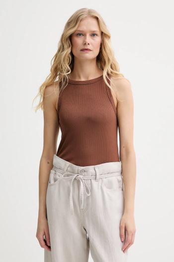 Top Levi's žltá farba