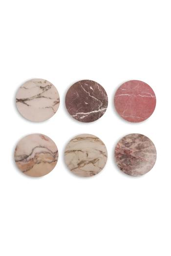 Sada podložiek pod poháre &k amsterdam marble set 6-pak viac farieb