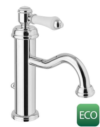 SAPHO VIENNA stojánková umyvadlová baterie s výpustí, ECO kartuše, chrom VO002-01