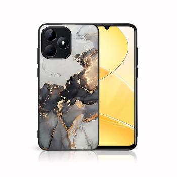 MY ART Ochranný kryt pre Realme C53 GREY MARBLE (140)