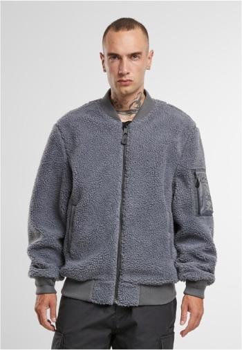 Brandit MA1 Sherpa Jacket anthracite - S