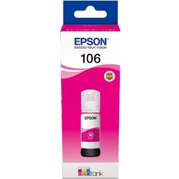 Epson 106 Eco Tank purpurová (C13T00R340)