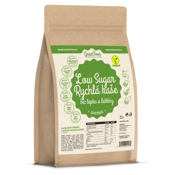 GREENFOOD NUTRITION Low Sugar rýchla kaša ovsená 500 g