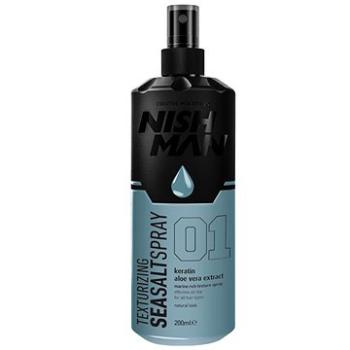 Nishman Texturizing Sea Salt sprej s mořskou solí (8682035084815)