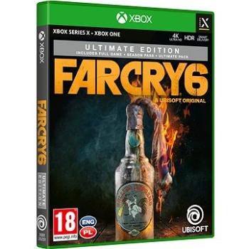 Far Cry 6: Ultimate Edition - Xbox One (3307216171515)