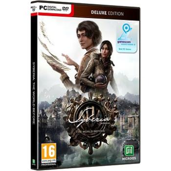 Syberia: The World Before – Collectors Edition (3701529501722)