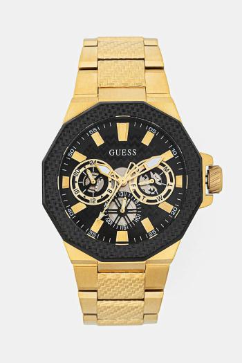 Hodinky Guess pánske, zlatá farba, GW0636G2