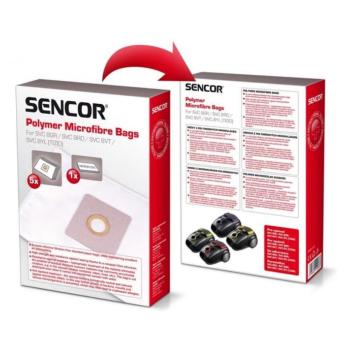 SENCOR VRECKO MICRO SVC 8GR/RD/VT/YL 5KS