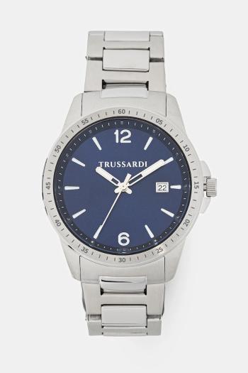 Hodinky Trussardi T-HAWK pánske, strieborná farba, R2453153008