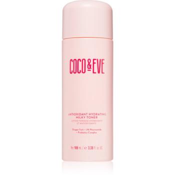 Coco & Eve Antioxidant Hydrating Milky Toner hydratačné pleťové tonikum s antioxidačným účinkom 100 ml