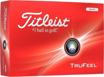 Titleist TruFeel 2024 White Golfové lopty