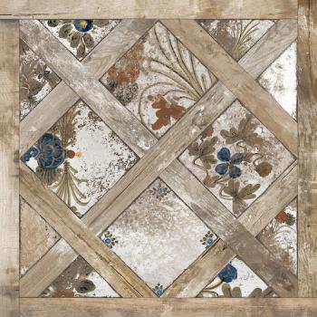 Dlažba Del Conca Vignoni  mix farieb 80x80 cm mat GTVGQUIR