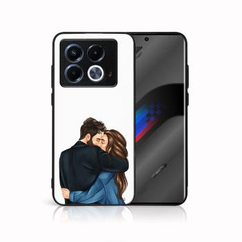 MY ART Ochranný kryt pre Infinix Note 40 COUPLE (117)