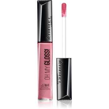 Rimmel Oh My Gloss! lesk na pery odtieň 160 Stay My Rose 6.5 ml