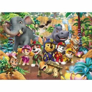 Dodo Puzzle Tlapková patrola: Jungle Pups, 60 dielikov