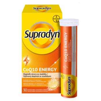 SUPRADYN CO Q10 Energy 30 šumivých tabliet