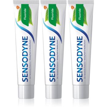 Sensodyne Fluoride zubná pasta pre citlivé zuby 3x75 ml