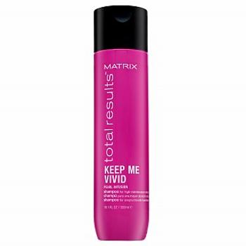 Matrix Total Results Keep Me Vivid Shampoo szulfátmentes sampon festett hajra 300 ml