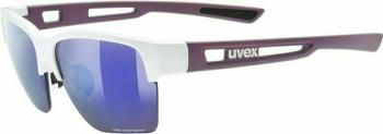 UVEX Sportstyle 805 CV Pearl Plum Mat/Mirror Blue Športové okuliare