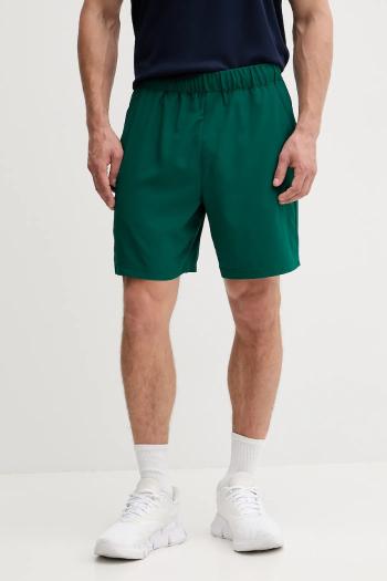 Tréningové šortky Calvin Klein Performance zelená farba, LVGMF5S801