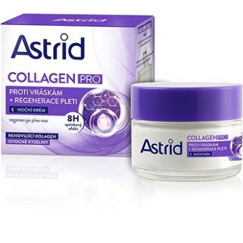 ASTRID Collagen Pro Nočný krém proti vráskam 50 ml (8592297002871)