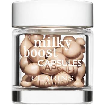 Clarins Milky Boost Capsules rozjasňujúci make-up kapsuly odtieň 03 30x0,2 ml