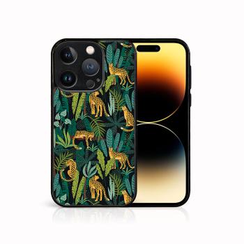 MY ART Ochranný kryt pre Apple iPhone 15 Pro LEOPARD (239)