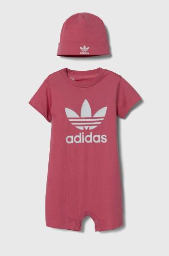 adidas Originals pamut rugdalózó GIFT SET IY0748