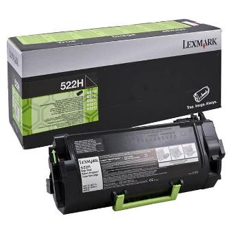 Lexmark 52D2H00 čierný (black) originálny toner